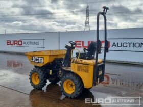 2016 JCB 1 Ton Site Dumpers For Auction: Leeds – 5th, 6th, 7th & 8th March 2025 @ 8:00am full