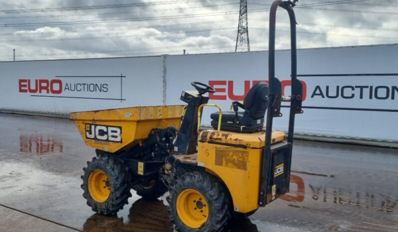 2016 JCB 1 Ton Site Dumpers For Auction: Leeds – 5th, 6th, 7th & 8th March 2025 @ 8:00am full