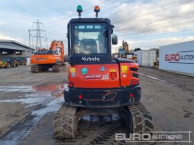 2020 Kubota U48-4 Mini Excavators For Auction: Leeds – 5th, 6th, 7th & 8th March 2025 @ 8:00am full