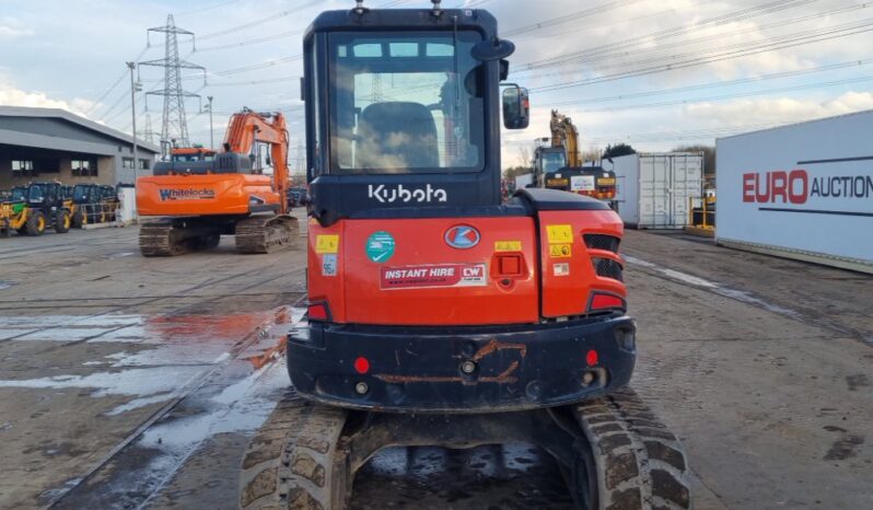 2020 Kubota U48-4 Mini Excavators For Auction: Leeds – 5th, 6th, 7th & 8th March 2025 @ 8:00am full