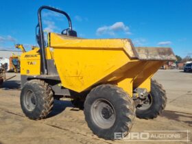 2021 Mecalac TA9 Site Dumpers For Auction: Leeds – 5th, 6th, 7th & 8th March 2025 @ 8:00am full