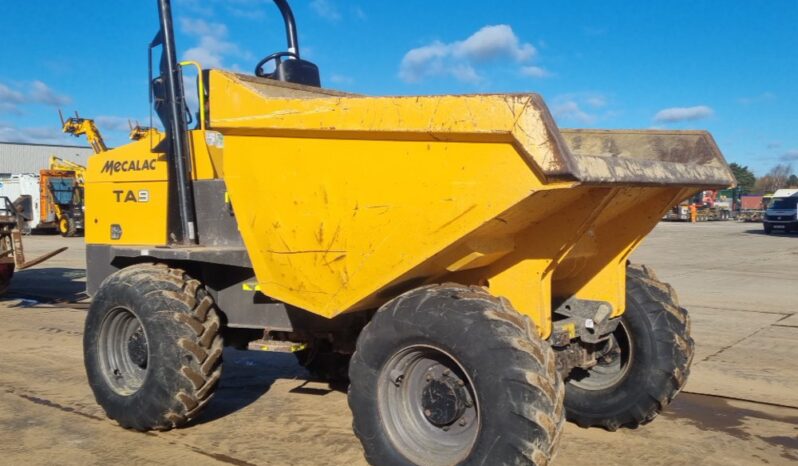 2021 Mecalac TA9 Site Dumpers For Auction: Leeds – 5th, 6th, 7th & 8th March 2025 @ 8:00am full