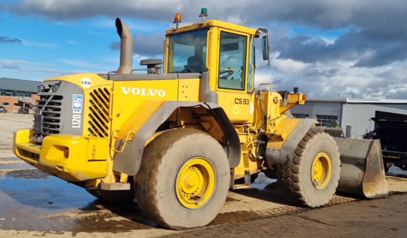 Volvo L120E Wheeled Loaders For Auction: Leeds – 5th, 6th, 7th & 8th March 2025 @ 8:00am full