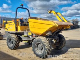 2021 Mecalac TA6S Site Dumpers For Auction: Leeds – 5th, 6th, 7th & 8th March 2025 @ 8:00am full