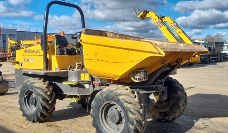 2021 Mecalac TA6S Site Dumpers For Auction: Leeds – 5th, 6th, 7th & 8th March 2025 @ 8:00am full