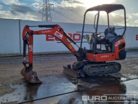 2016 Kubota KX016-4 Mini Excavators For Auction: Leeds – 5th, 6th, 7th & 8th March 2025 @ 8:00am