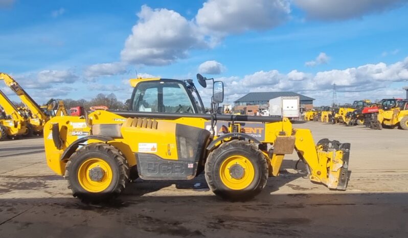 2019 JCB 540-140 Hi Viz Telehandlers For Auction: Leeds – 5th, 6th, 7th & 8th March 2025 @ 8:00am full