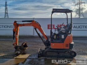 2018 Hitachi ZX19U-5A YR Mini Excavators For Auction: Leeds – 5th, 6th, 7th & 8th March 2025 @ 8:00am full