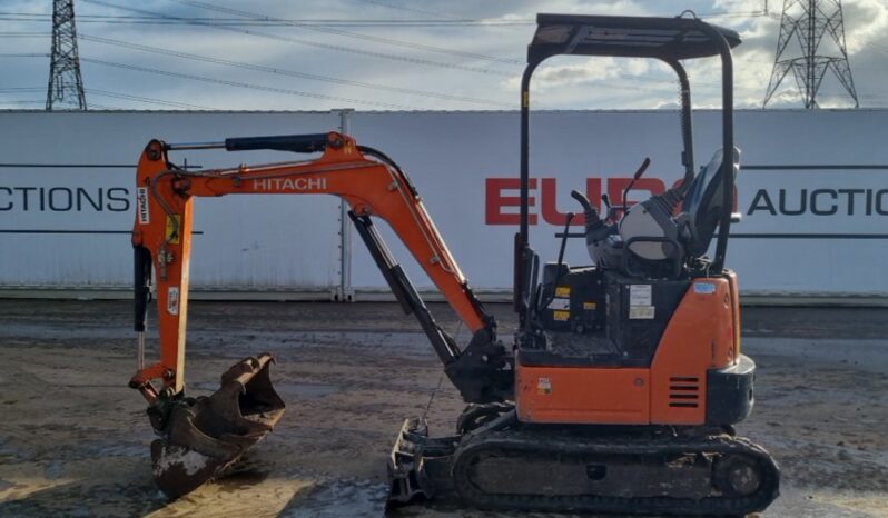 2018 Hitachi ZX19U-5A YR Mini Excavators For Auction: Leeds – 5th, 6th, 7th & 8th March 2025 @ 8:00am full