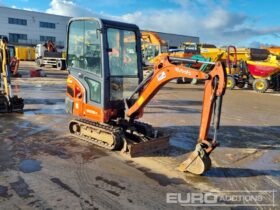 2017 Kubota KX016-4 Mini Excavators For Auction: Leeds – 5th, 6th, 7th & 8th March 2025 @ 8:00am full