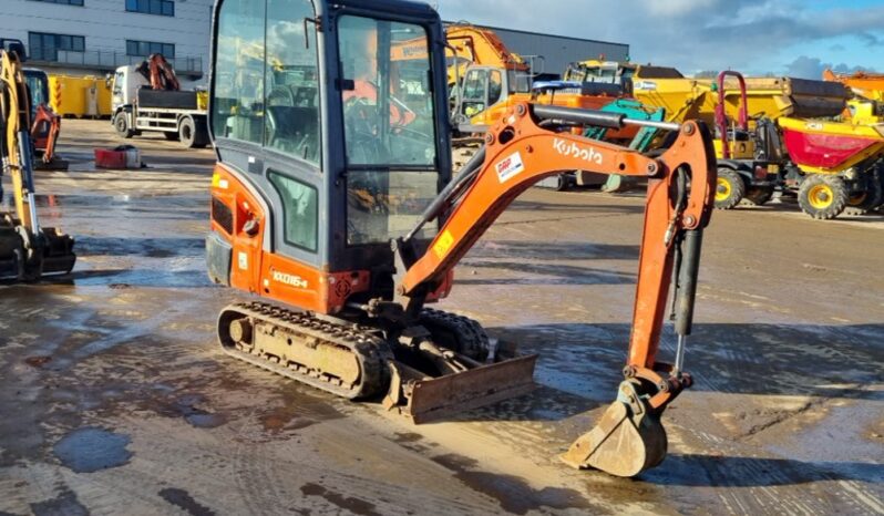 2017 Kubota KX016-4 Mini Excavators For Auction: Leeds – 5th, 6th, 7th & 8th March 2025 @ 8:00am full