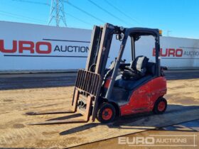 Linde H16L Forklifts For Auction: Leeds – 5th, 6th, 7th & 8th March 2025 @ 8:00am