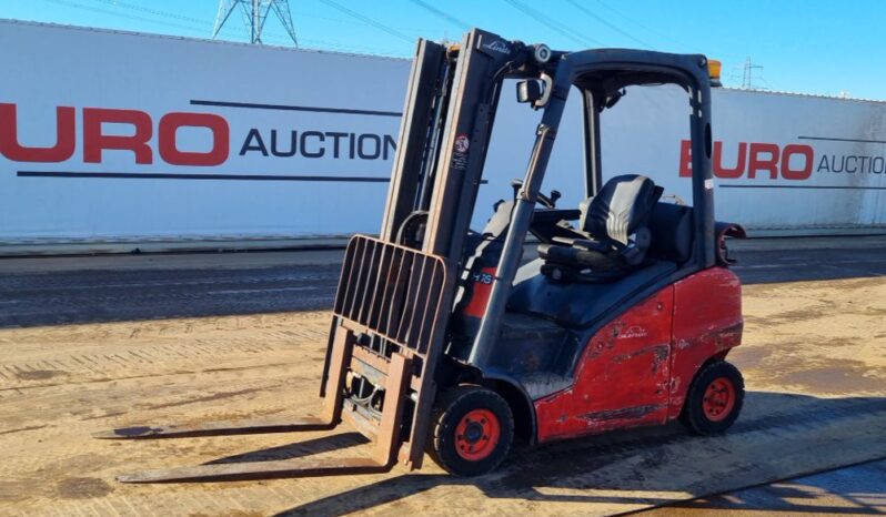 Linde H16L Forklifts For Auction: Leeds – 5th, 6th, 7th & 8th March 2025 @ 8:00am