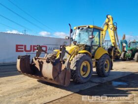 New Holland LB115-4PS Backhoe Loaders For Auction: Leeds – 5th, 6th, 7th & 8th March 2025 @ 8:00am