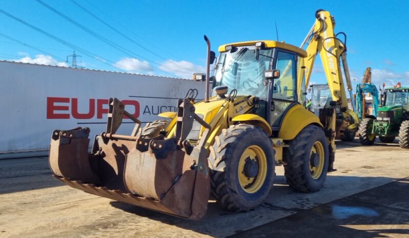 New Holland LB115-4PS Backhoe Loaders For Auction: Leeds – 5th, 6th, 7th & 8th March 2025 @ 8:00am