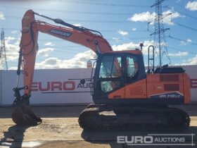 2022 Doosan DX140LC-7 10 Ton+ Excavators For Auction: Leeds – 5th, 6th, 7th & 8th March 2025 @ 8:00am full