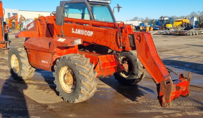 Manitou MT928-4 Telehandlers For Auction: Leeds – 5th, 6th, 7th & 8th March 2025 @ 8:00am full