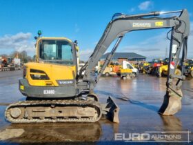 2018 Volvo ECR88D 6 Ton+ Excavators For Auction: Leeds – 5th, 6th, 7th & 8th March 2025 @ 8:00am full