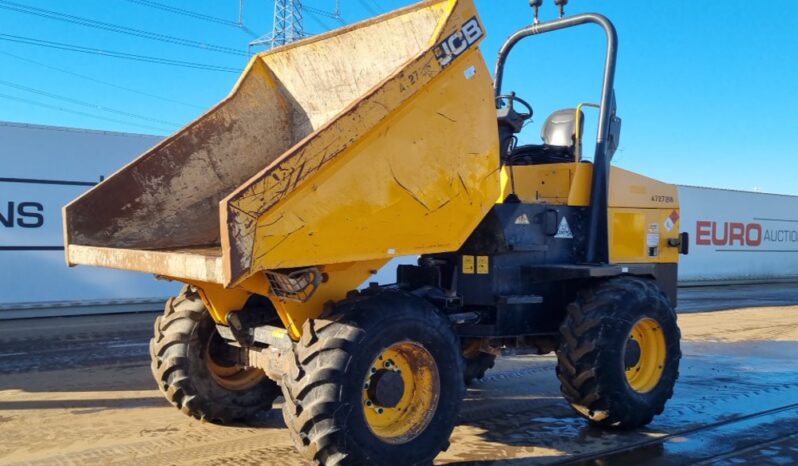 2016 JCB 9TFT Site Dumpers For Auction: Leeds – 5th, 6th, 7th & 8th March 2025 @ 8:00am full