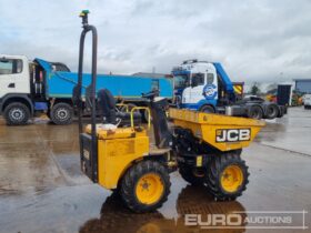 2016 JCB 1 Ton Site Dumpers For Auction: Leeds – 5th, 6th, 7th & 8th March 2025 @ 8:00am full