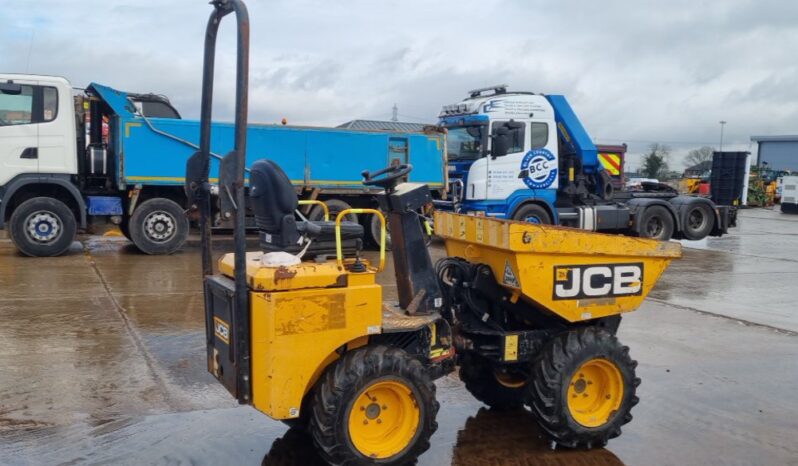 2016 JCB 1 Ton Site Dumpers For Auction: Leeds – 5th, 6th, 7th & 8th March 2025 @ 8:00am full