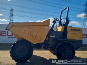 2021 Mecalac TA9 Site Dumpers For Auction: Leeds – 5th, 6th, 7th & 8th March 2025 @ 8:00am full