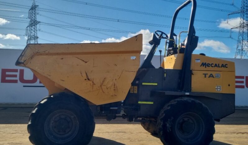 2021 Mecalac TA9 Site Dumpers For Auction: Leeds – 5th, 6th, 7th & 8th March 2025 @ 8:00am full