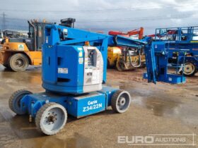 Genie Z-34/22 Manlifts For Auction: Leeds – 5th, 6th, 7th & 8th March 2025 @ 8:00am