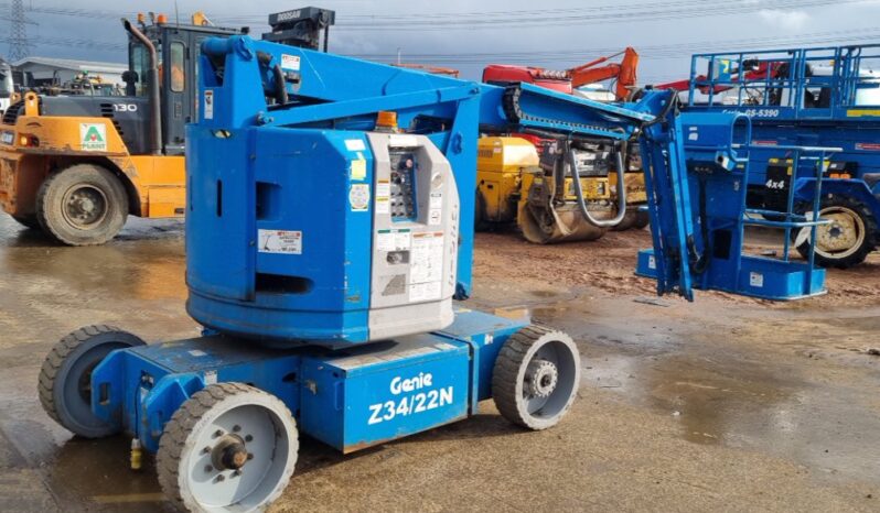 Genie Z-34/22 Manlifts For Auction: Leeds – 5th, 6th, 7th & 8th March 2025 @ 8:00am