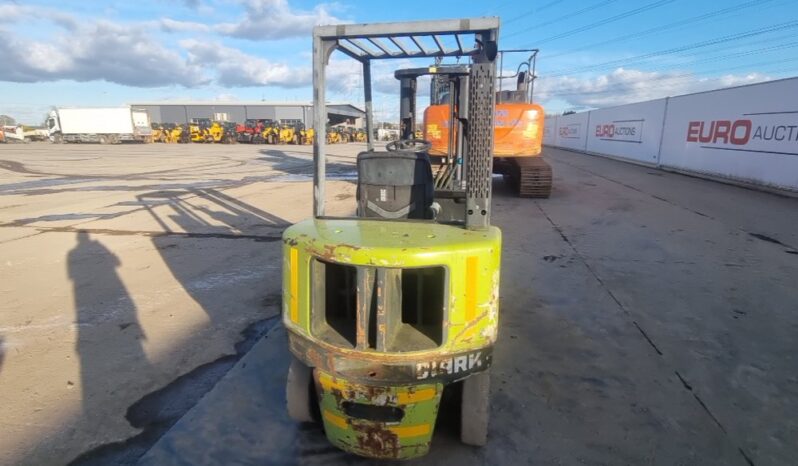 Clark CDP25H Forklifts For Auction: Leeds – 5th, 6th, 7th & 8th March 2025 @ 8:00am full