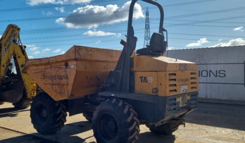 2013 Terex TA9 Site Dumpers For Auction: Leeds – 5th, 6th, 7th & 8th March 2025 @ 8:00am full