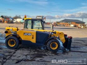 2016 JCB 525-60 Hi Viz Telehandlers For Auction: Leeds – 5th, 6th, 7th & 8th March 2025 @ 8:00am full