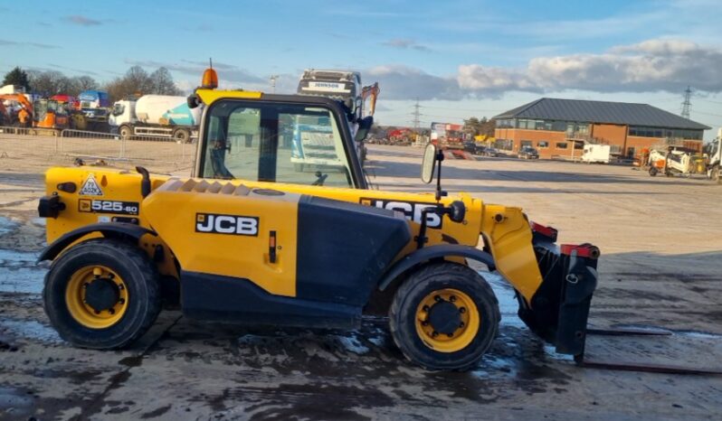 2016 JCB 525-60 Hi Viz Telehandlers For Auction: Leeds – 5th, 6th, 7th & 8th March 2025 @ 8:00am full