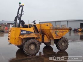 2018 Thwaites 6 Ton Site Dumpers For Auction: Leeds – 5th, 6th, 7th & 8th March 2025 @ 8:00am full