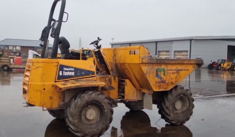 2018 Thwaites 6 Ton Site Dumpers For Auction: Leeds – 5th, 6th, 7th & 8th March 2025 @ 8:00am full