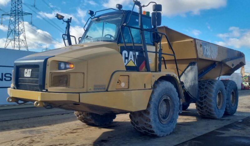 2017 CAT 730C2 Articulated Dumptrucks For Auction: Leeds – 5th, 6th, 7th & 8th March 2025 @ 8:00am