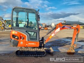 2017 Kubota KX016-4 Mini Excavators For Auction: Leeds – 5th, 6th, 7th & 8th March 2025 @ 8:00am full