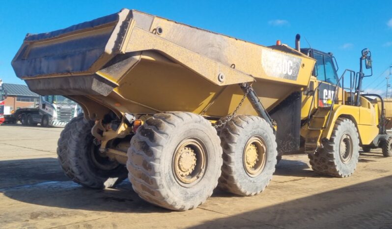 2017 CAT 730C2 Articulated Dumptrucks For Auction: Leeds – 5th, 6th, 7th & 8th March 2025 @ 8:00am full