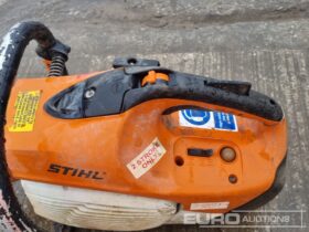 Stihl Petrol Quick Cut Saw Asphalt / Concrete Equipment For Auction: Leeds – 5th, 6th, 7th & 8th March 2025 @ 8:00am full