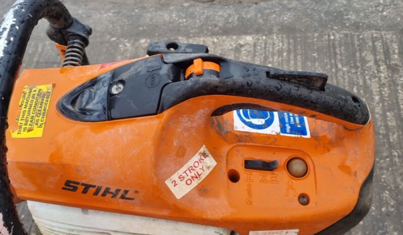 Stihl Petrol Quick Cut Saw Asphalt / Concrete Equipment For Auction: Leeds – 5th, 6th, 7th & 8th March 2025 @ 8:00am full