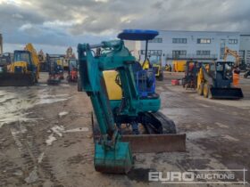 Komatsu PC35MR-1 Mini Excavators For Auction: Leeds – 5th, 6th, 7th & 8th March 2025 @ 8:00am full