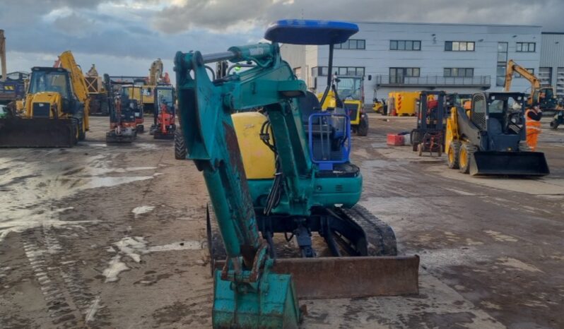 Komatsu PC35MR-1 Mini Excavators For Auction: Leeds – 5th, 6th, 7th & 8th March 2025 @ 8:00am full