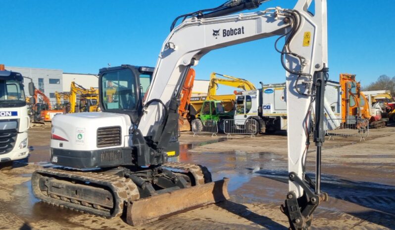 2015 Bobcat E85 6 Ton+ Excavators For Auction: Leeds – 5th, 6th, 7th & 8th March 2025 @ 8:00am full