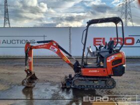 2016 Kubota KX016-4 Mini Excavators For Auction: Leeds – 5th, 6th, 7th & 8th March 2025 @ 8:00am full