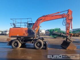 2016 Hitachi ZX170W-5B Wheeled Excavators For Auction: Leeds – 5th, 6th, 7th & 8th March 2025 @ 8:00am full