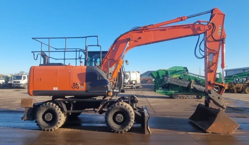 2016 Hitachi ZX170W-5B Wheeled Excavators For Auction: Leeds – 5th, 6th, 7th & 8th March 2025 @ 8:00am full