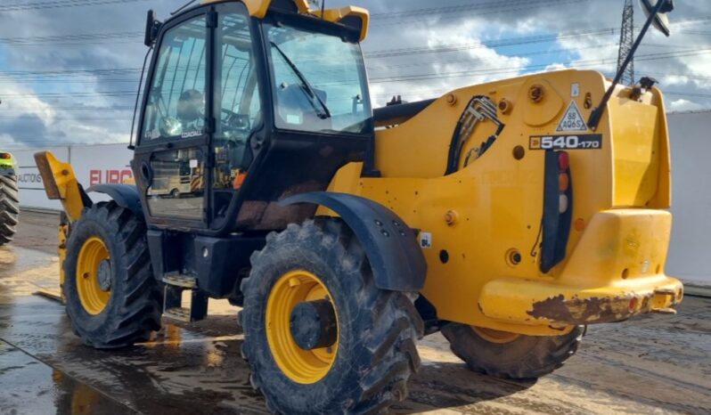 2017 JCB 540-170 Telehandlers For Auction: Leeds – 5th, 6th, 7th & 8th March 2025 @ 8:00am full