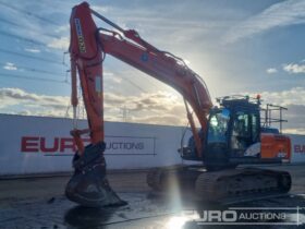 2019 Hitachi ZX210LC-6 20 Ton+ Excavators For Auction: Leeds – 5th, 6th, 7th & 8th March 2025 @ 8:00am