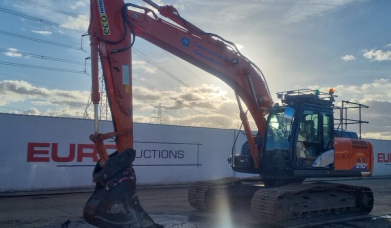 2019 Hitachi ZX210LC-6 20 Ton+ Excavators For Auction: Leeds – 5th, 6th, 7th & 8th March 2025 @ 8:00am