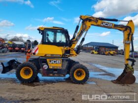 2021 JCB HD110WT Wheeled Excavators For Auction: Leeds – 5th, 6th, 7th & 8th March 2025 @ 8:00am full